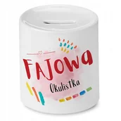 Skarbonki - Skarbonka na Urodziny 35 35te 35-te na Prezent z Nadrukiem ze Zdjęciem + Opakowanie na prezent (wzór 03) - miniaturka - grafika 1