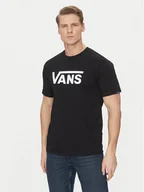 Koszulki męskie - Vans T-Shirt Classic VN000GGGY281 Czarny Classic Fit - miniaturka - grafika 1