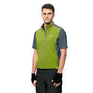 Kamizelki męskie - Kamizelka rowerowa TOURER SOFTSHELL VEST M storm grey - S - miniaturka - grafika 1