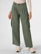Spodnie damskie - IPURI - Spodnie damskie, zielony - miniaturka - grafika 1