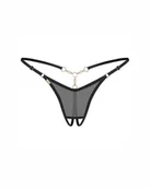 Majtki damskie - Stringi Oxaria otwarte - Obsessive - miniaturka - grafika 1