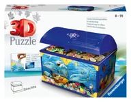 Puzzle - Ravensburger 216 EL 3D Szkatulka podwodny swiat GXP-727479 - miniaturka - grafika 1