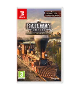 Railway Empire GRA NINTENDO SWITCH - Gry Nintendo Switch - miniaturka - grafika 1