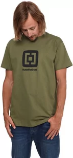 t-shirt męski HORSEFEATHERS FAIR T-SHIRT Lizard - Koszulki męskie - miniaturka - grafika 1