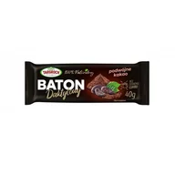 Batoniki - Targroch Baton Daktylowy Podwójne Kakao 40g - Targroch - miniaturka - grafika 1