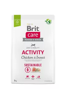 Brit Care Sustainable Activity - Sucha karma dla psów - miniaturka - grafika 1