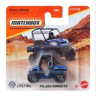 Samochody i pojazdy dla dzieci - Matchbox: Mały pojazd Polaris Ranger EV - miniaturka - grafika 1