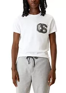 Koszulki męskie - Q/S designed by Męski t-shirt 520.10.204.12.130.2113550, 01D0, XXL - miniaturka - grafika 1