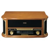 Gramofony - LENCO TCD-2551WD Drewno - miniaturka - grafika 1