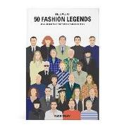 Obcojęzyczne książki o kulturze i sztuce - Fashionary The Lives of 50 Fashion Legends - miniaturka - grafika 1