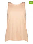 Koszulki i topy damskie - Sloggi Topy (2 szt.) w kolorze beżowym - miniaturka - grafika 1