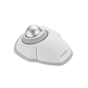 Kensington Trackball Orbit z pierścieniem przewijania biały - Myszki - miniaturka - grafika 1