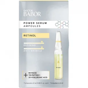 BABOR BABOR DOCTOR BABOR Retinol Ampoule 14.0 ml - Serum do twarzy - miniaturka - grafika 2