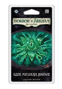 Galakta Horror w Arkham LCG: Gdzie mieszkają Bogowie - Gry planszowe - miniaturka - grafika 1