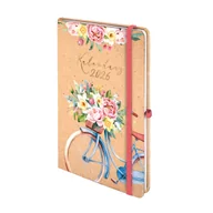 Kalendarze - Kalendarz 2026 Kraft A5 TNS Rower - miniaturka - grafika 1