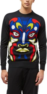 Sweter męski Custo Barcelona Maglia wełniany klasyczny maska M - Swetry męskie - miniaturka - grafika 1