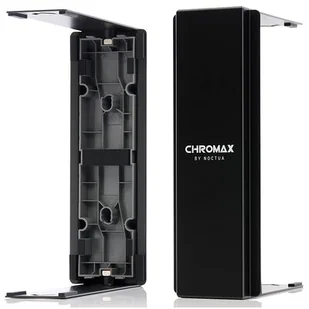 Noctua NA-HC4 chromax. Black chłodzący-binding cover (do NH-D15, NH-D15S & NH-D15 SE-AM4) NA-HC4 black - Akcesoria car audio - miniaturka - grafika 1