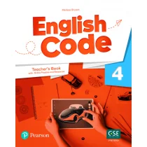 Pearson English Code 4. Teacher''s Book with Online Access Code - Podręczniki dla szkół podstawowych - miniaturka - grafika 1