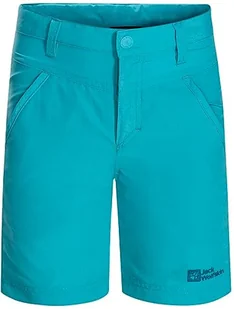 Jack Wolfskin Chłopięce szorty przeciwsłoneczne K, Scuba, 152 - Spodenki damskie - miniaturka - grafika 1