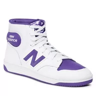 Półbuty męskie - Sneakersy New Balance BB480SCE Biały - miniaturka - grafika 1