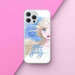Etui Elsa 015 Disney Nadruk pełny Biały Producent: Xiaomi, Model: REDMI 10C - Etui i futerały do telefonów - miniaturka - grafika 1