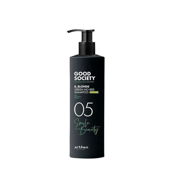 Szampon Artego Good Society 05 B_Blonde Green No Red neutralizujący 1000 ml