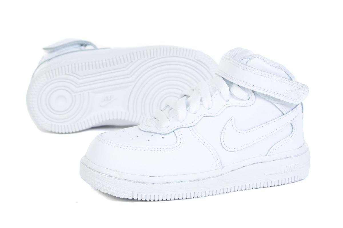 Nike, Buty dziecięce, Force 1 Mid (Td) 314197-113, rozmiar 27