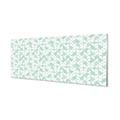 Dekoracje domu - Szklany lacobel z grafiką Sześciany 3d 125x50 cm - miniaturka - grafika 1