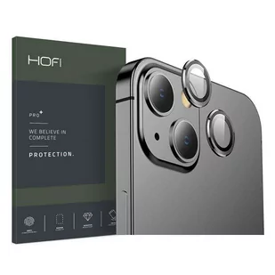 Hofi Szkło hartowane na obiektyw CamRing Pro+ do Apple iPhone 13 Mini/13 Czarny - Szkła hartowane na telefon - miniaturka - grafika 2