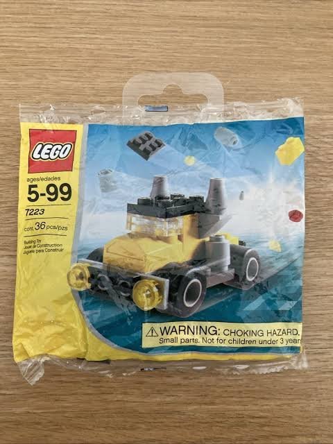 Lego Creator 7223 Ciężarówka Ciągnik Misb 2003 Rok