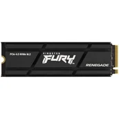 Dyski SSD - Kingston Fury Renegade 1TB M.2 2280 PCI-E x4 Gen4 NVMe SFYRSK/1000G - miniaturka - grafika 1