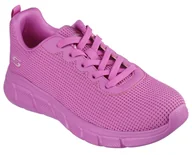 Półbuty damskie - SKECHERS RÓŻOWE DAMSKIE BUTY SPORTOWE BOBS Sport B Flex 36 - miniaturka - grafika 1