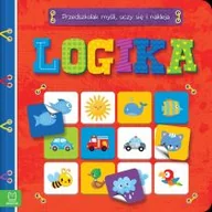 Książki edukacyjne - Logika. Przedszkolak myśli, uczy się i nakleja - miniaturka - grafika 1