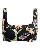 Koszulki i topy damskie - Roxy Dwuczęściowy top PT BEACH CLASSICS DCUP Young Womens Black XS - miniaturka - grafika 1