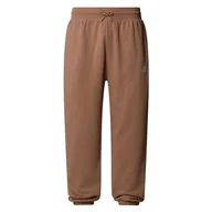Spodnie sportowe męskie - Spodnie The North Face Essential Relaxed Straight 0A8C1F6IH1 - brązowe - miniaturka - grafika 1