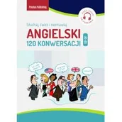 Książki obcojęzyczne do nauki języków - Angielski 120 Konwersacji - miniaturka - grafika 1
