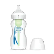 Akcesoria do karmienia - Dr Browns HANDI-CRAFT butelka antykolkowa OPTIONS+ z szeroką szyjką 270 ml - miniaturka - grafika 1