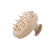 Pozostałe akcesoria do kąpieli i SPA - Mohani Szczotka Do Skóry Głowy Beżowa - miniaturka - grafika 1