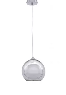 Lumina Deco Deco NOWOCZESNA LAMPA WISZĄCA CZARNA LOBOS D20 LDP 107-200 - Lampy sufitowe - miniaturka - grafika 2