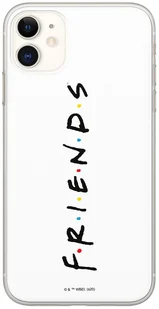 Etui na  IPHONE 11 PRO Friends 003 Biały - Etui i futerały do telefonów - miniaturka - grafika 1