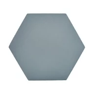 Dekoracje domu - Panel akustyczny ścienny 3d WallMarket, Dekoracja ścienna 3d, Heksagon jasnoszary 32x27,7x3,5 cm - miniaturka - grafika 1