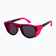 Okulary przeciwsłoneczne - Okulary przeciwsłoneczne damskie ROXY Vertex black/ml red - miniaturka - grafika 1