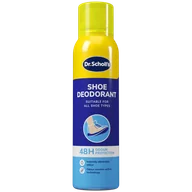 Pielęgnacja stóp - Dr. Scholl's, dezodorant do butów 48 h, 150 ml - miniaturka - grafika 1