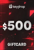 Kody i doładowania cyfrowe - Key-Drop Gift Card 500 USD - Key-Drop Key - GLOBAL - miniaturka - grafika 1