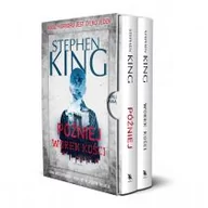 Horror, fantastyka grozy - ALBATROS Pakiet: Później/ Worek kości - Stephen King - miniaturka - grafika 1
