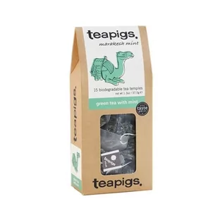 Teapigs green tea with mint 15 piramidek - Herbata - miniaturka - grafika 1