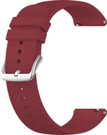 Akcesoria do smartwatchy - Lavvu LAVVU Fioletowy silikonowy pasek do zegarka - 18 - miniaturka - grafika 1