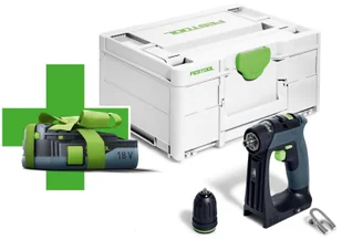 Wiertarko-wkrętarka CXS 18-Basic-3,0 Festool 578063 - Wiertarko-wkrętarki akumulatorowe - miniaturka - grafika 1