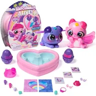 Figurki dla dzieci - Zestaw figurek SPIN MASTER Hatchimals Alive! Neon Rainbow Bestie Pool Party 6072786 - miniaturka - grafika 1