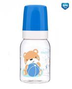 Butelki dla niemowląt - Canpol babies Butelka 120 ml dekorowana z kolekcji ""Sweet fun"" - miniaturka - grafika 1